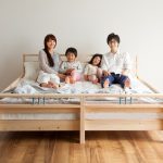 ”ご家族の成長と共に変化”大人も使える二段ベッドのご紹介