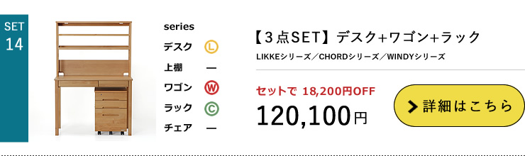 LIKKE3点セット