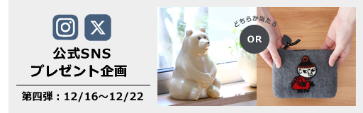 SNSプレゼント企画