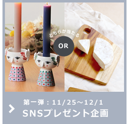 SNSプレゼントキャンペーン